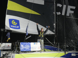 Charlotte Yven (Skipper Macif 2023), 3e de la 2 étape de la 56e édition de La Solitaire du Figaro Paprec (avant jury)