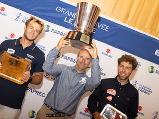 📸 Remise des prix de La Solitaire du Figaro Paprec 2026 !