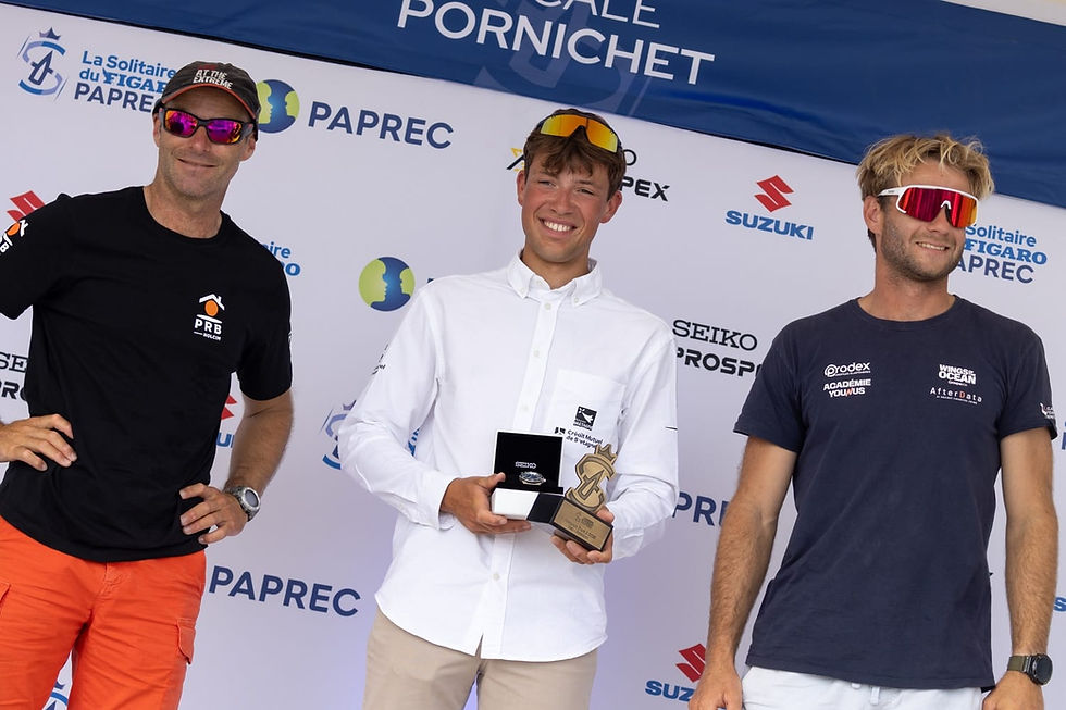 Remise des prix de l'étape 3