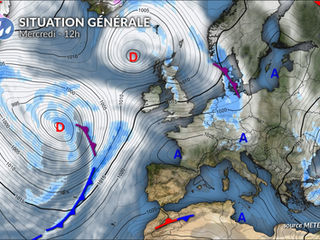 🌦️ Bulletin Météo Consult : Samedi 23 mai 