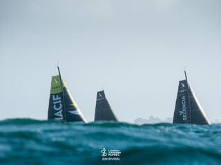 Les 34 Figaro déjà en Atlantique