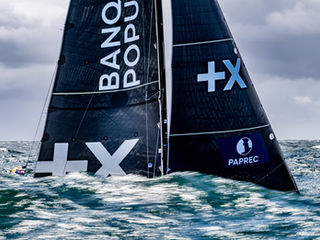 Nuit de tous les bouleversements sur La Solitaire du Figaro Paprec