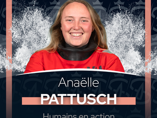 Anaëlle Pattusch continues her progress!