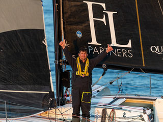 Tom DOLAN (Kingspan), winner of the first leg of the 57th edition of La Solitaire du Figaro Paprec (pending jury decision)