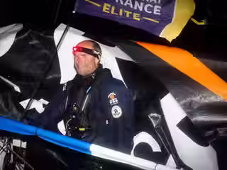 Nicolas Lunven (PRB), winner of the 2026 Solitaire du Figaro Paprec!*