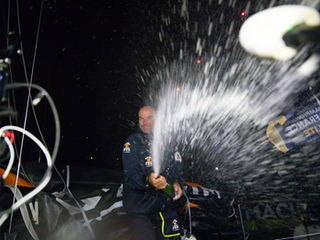 Nicolas Lunven, the winning comeback