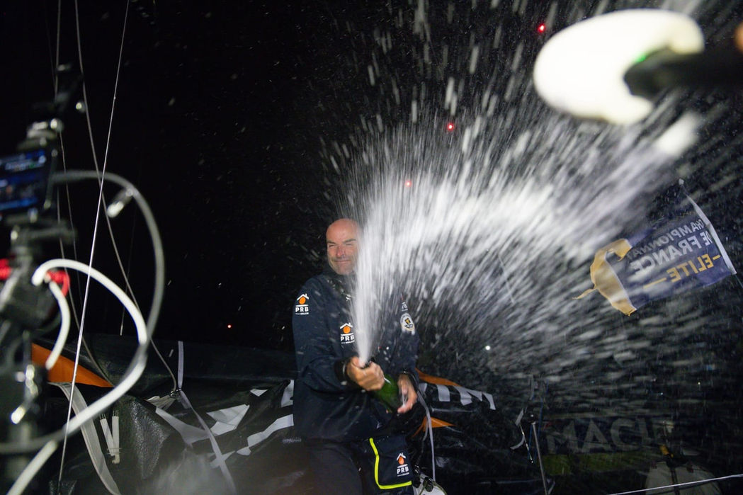 Nicolas Lunven, the winning comeback