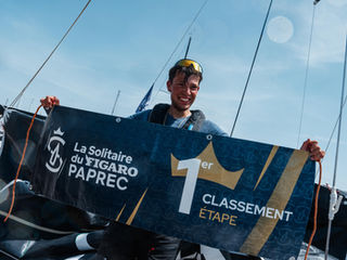 Paul Loiseau Wins Stage 2 of La Solitaire du Figaro Paprec