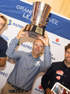📸 Prize-giving ceremony for La Solitaire du Figaro Paprec 2026!