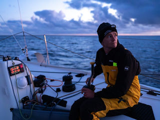 Loïs BERREHAR (Banque Populaire), 2nd in the first leg of the 57th edition of La Solitaire du Figaro Paprec (before jury decision)
