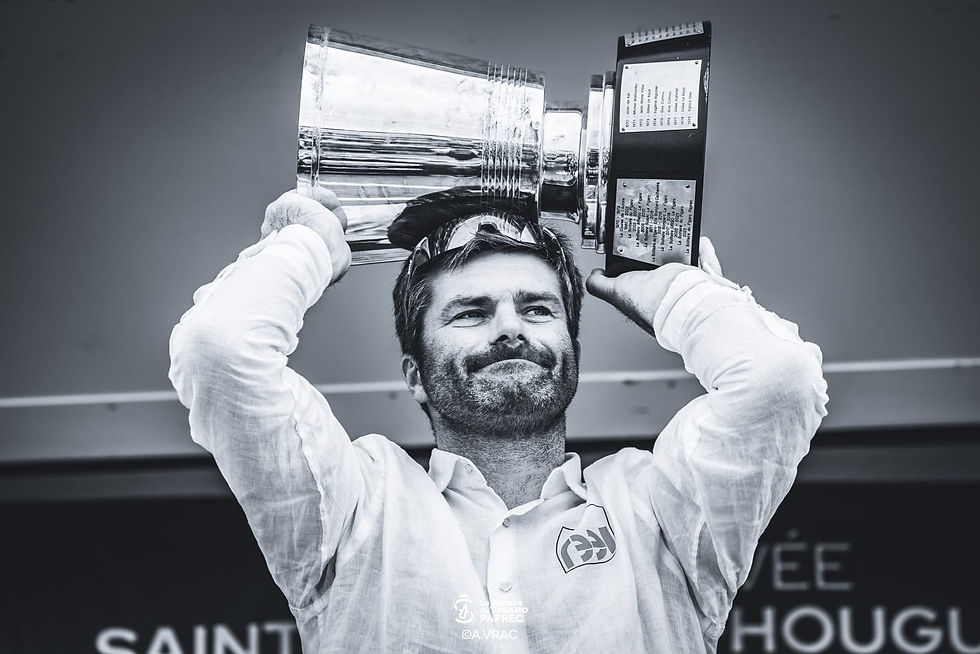 Remise des prix général de La Solitaire du Figaro Paprec 2026