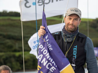 Internationals on the dock in Kinsale