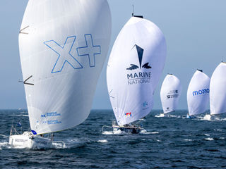 Ice cool Horeau lays down the gauntlet on final La Solitaire du Figaro Paprec stage