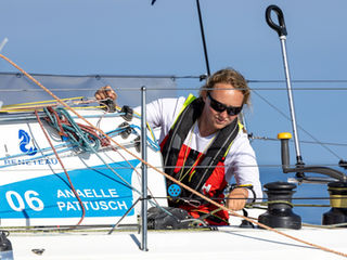 Swiss rookie Annaelle Pattusch (Nemo) retires.... 